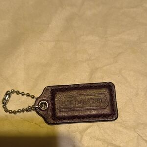 Coach Hangtag